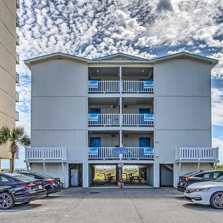 Bright Beachy Condo With Boardwalk Access And Patio! Myrtle Beach Exteriér fotografie