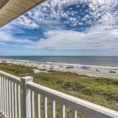 Bright Beachy Condo With Boardwalk Access And Patio! Myrtle Beach Exteriér fotografie