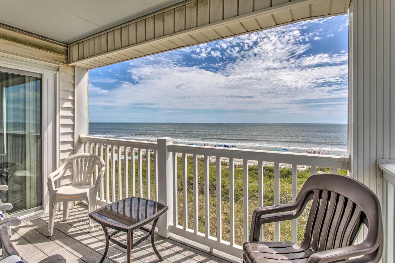 Bright Beachy Condo With Boardwalk Access And Patio! Myrtle Beach Exteriér fotografie