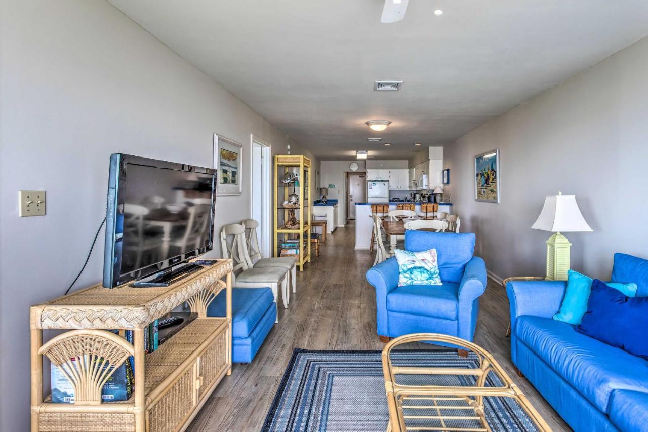 Bright Beachy Condo With Boardwalk Access And Patio! Myrtle Beach Exteriér fotografie
