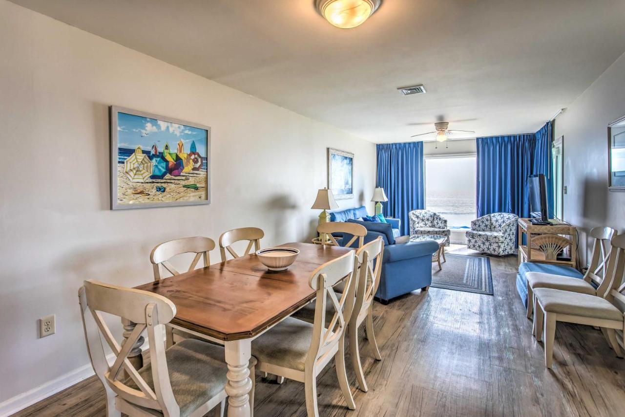 Bright Beachy Condo With Boardwalk Access And Patio! Myrtle Beach Exteriér fotografie