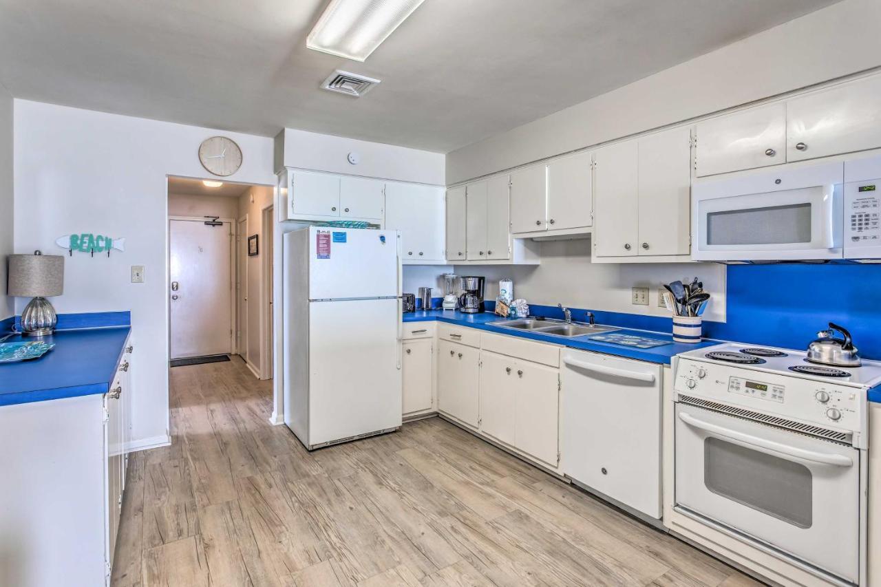 Bright Beachy Condo With Boardwalk Access And Patio! Myrtle Beach Exteriér fotografie