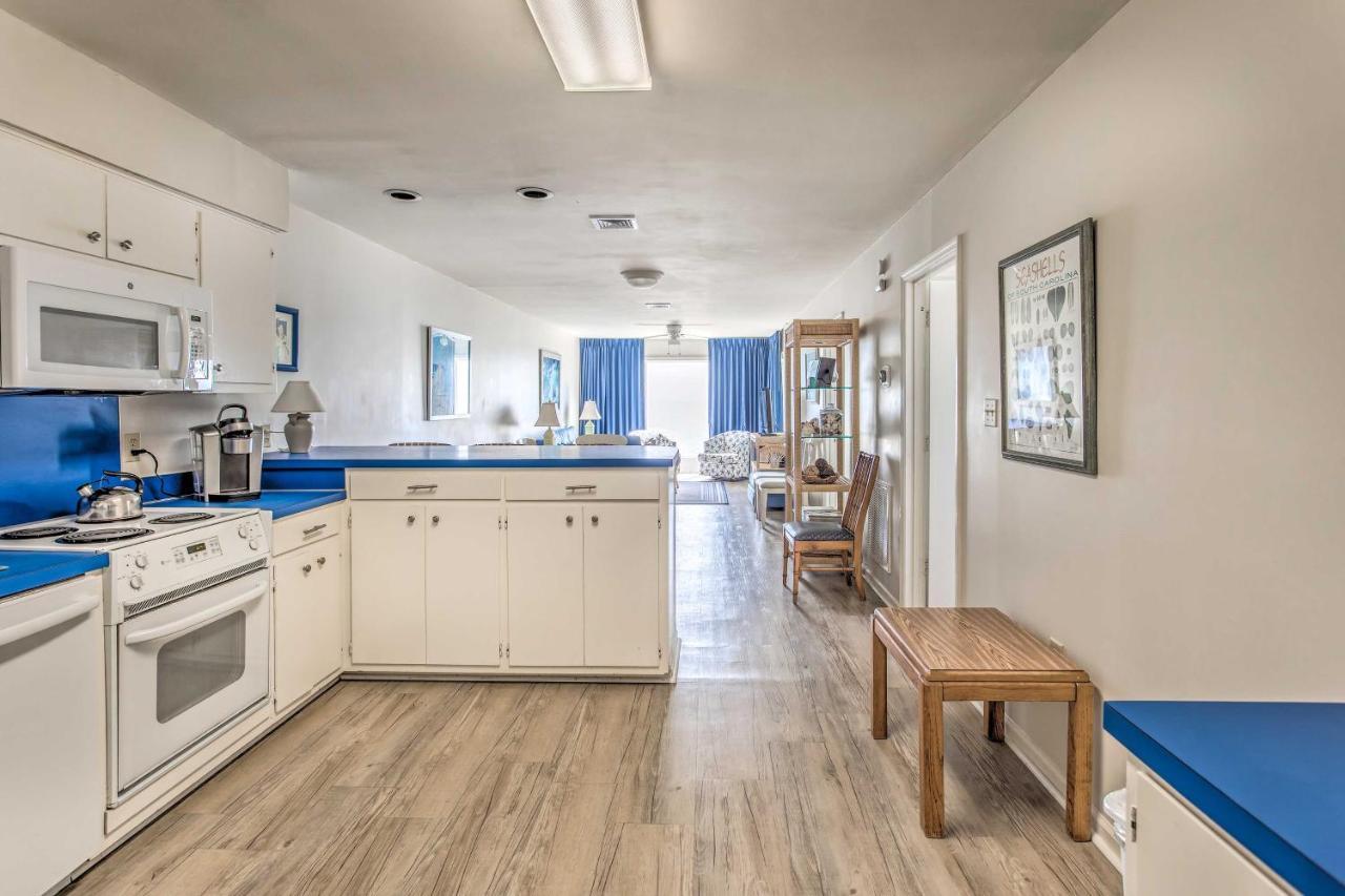 Bright Beachy Condo With Boardwalk Access And Patio! Myrtle Beach Exteriér fotografie