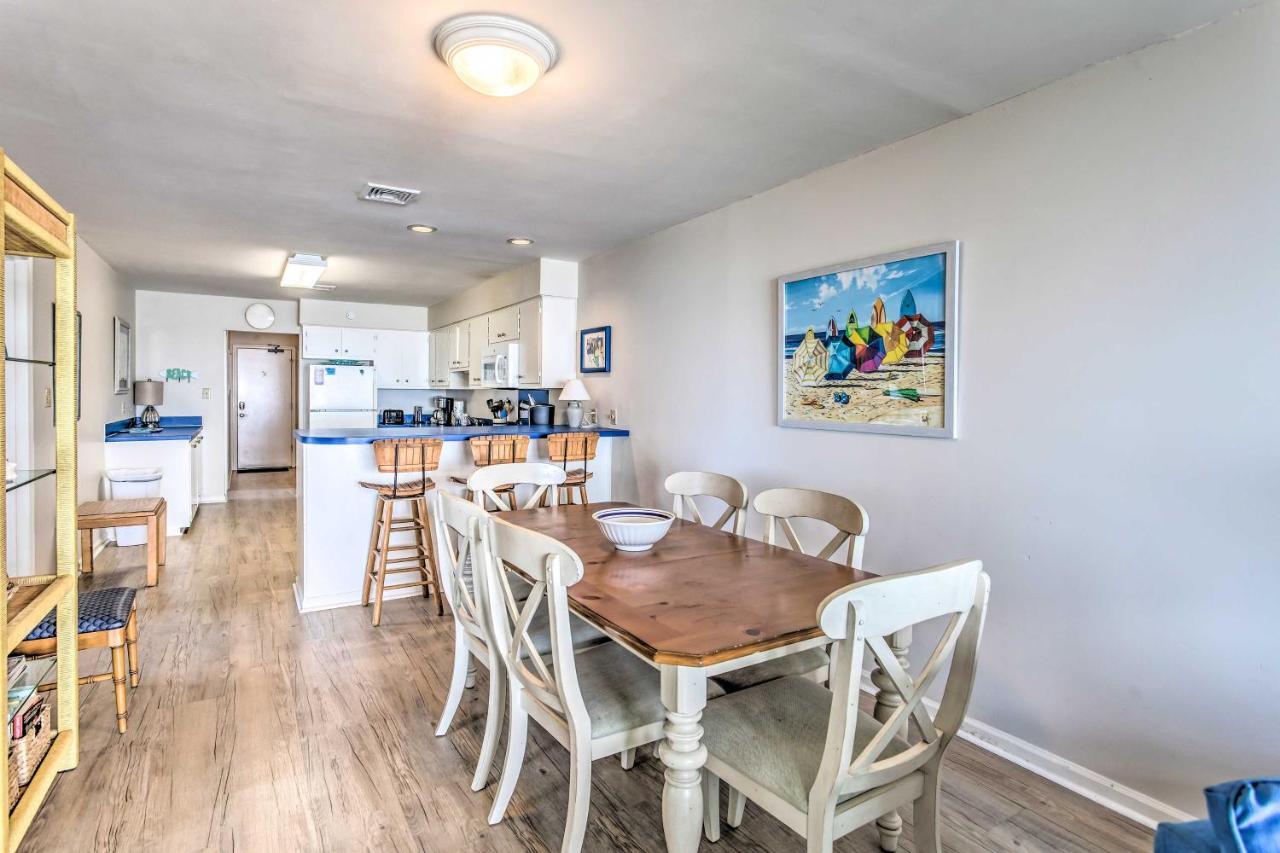 Bright Beachy Condo With Boardwalk Access And Patio! Myrtle Beach Exteriér fotografie