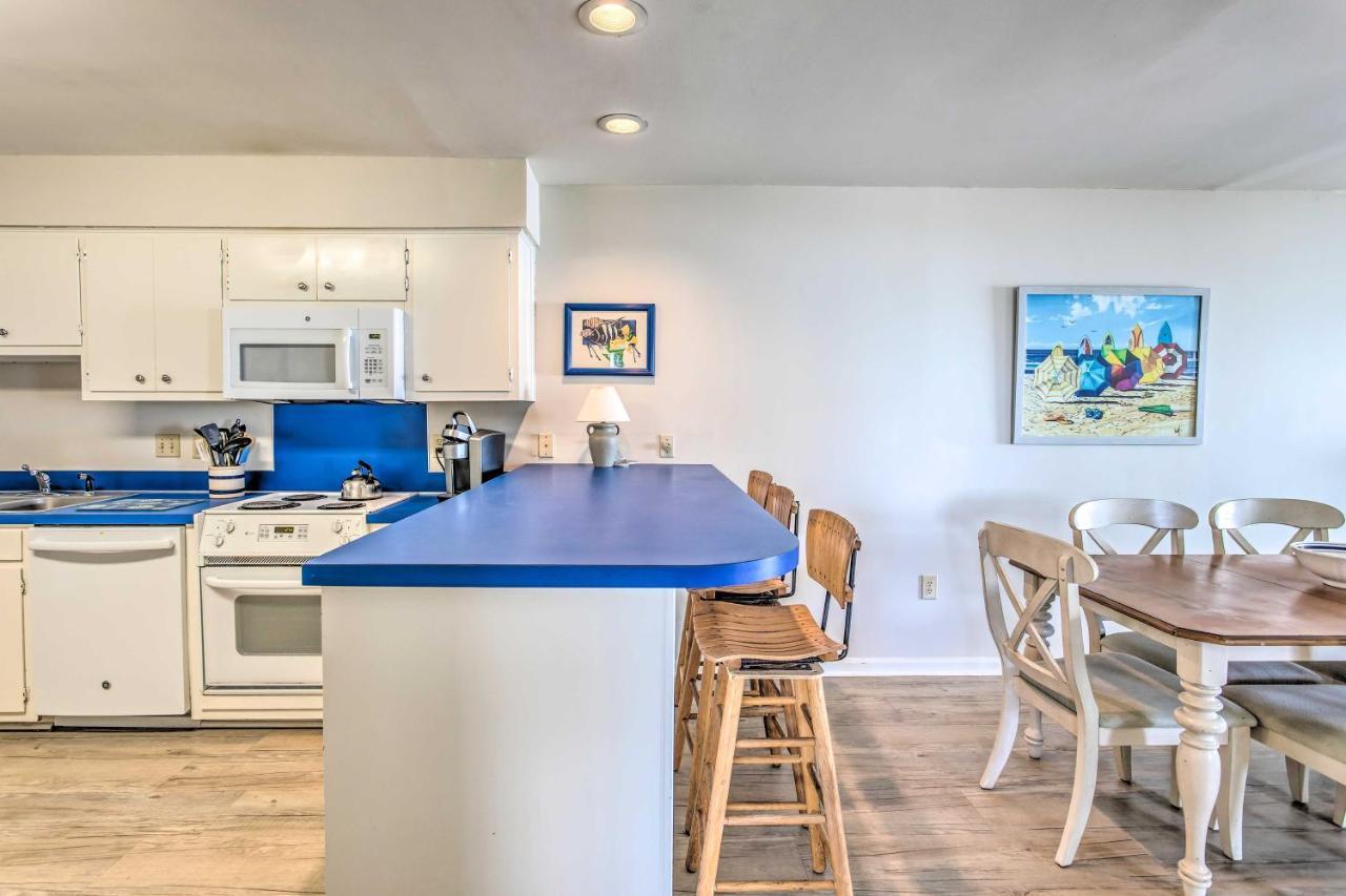 Bright Beachy Condo With Boardwalk Access And Patio! Myrtle Beach Exteriér fotografie