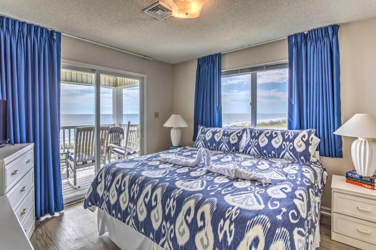 Bright Beachy Condo With Boardwalk Access And Patio! Myrtle Beach Exteriér fotografie
