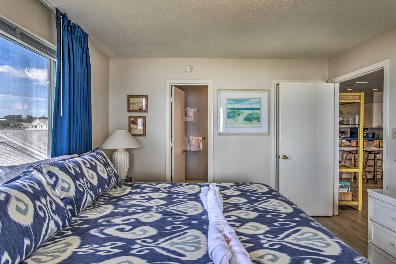 Bright Beachy Condo With Boardwalk Access And Patio! Myrtle Beach Exteriér fotografie