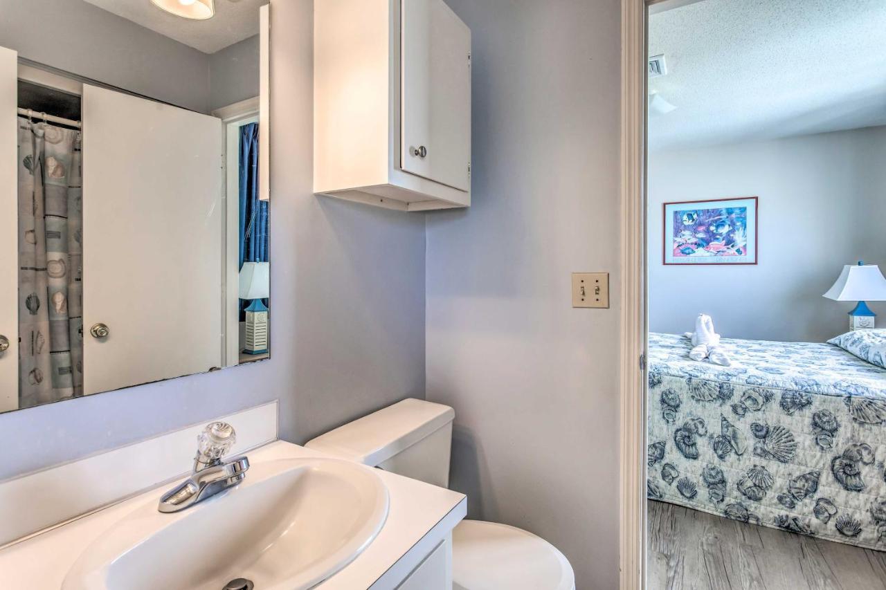 Bright Beachy Condo With Boardwalk Access And Patio! Myrtle Beach Exteriér fotografie