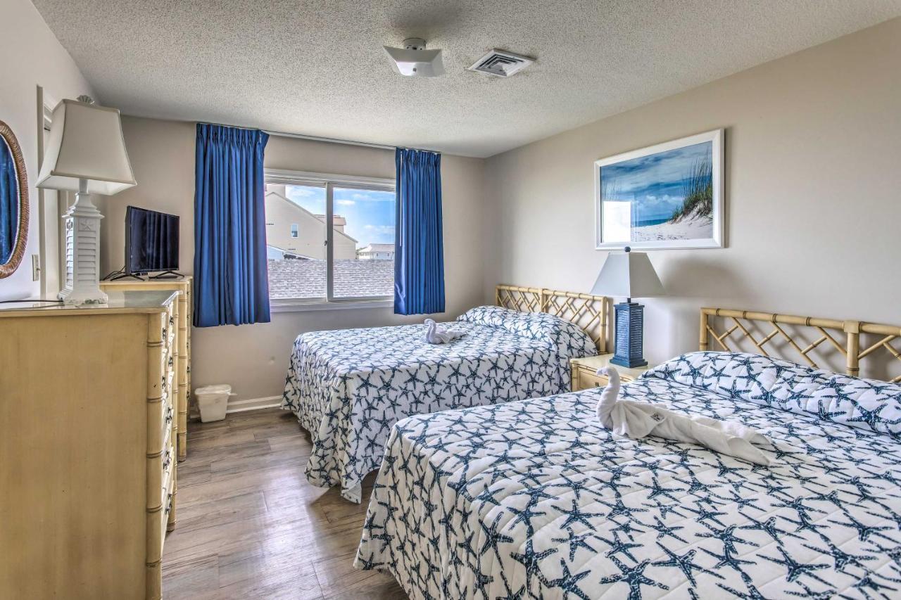 Bright Beachy Condo With Boardwalk Access And Patio! Myrtle Beach Exteriér fotografie