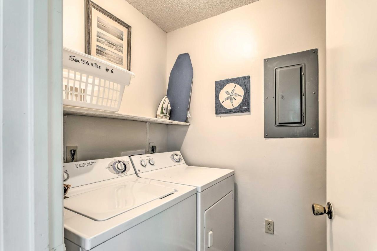 Bright Beachy Condo With Boardwalk Access And Patio! Myrtle Beach Exteriér fotografie