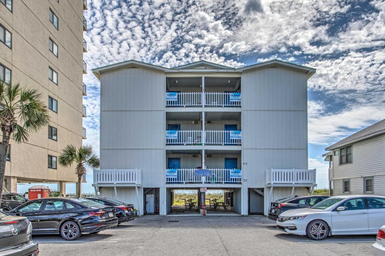 Bright Beachy Condo With Boardwalk Access And Patio! Myrtle Beach Exteriér fotografie