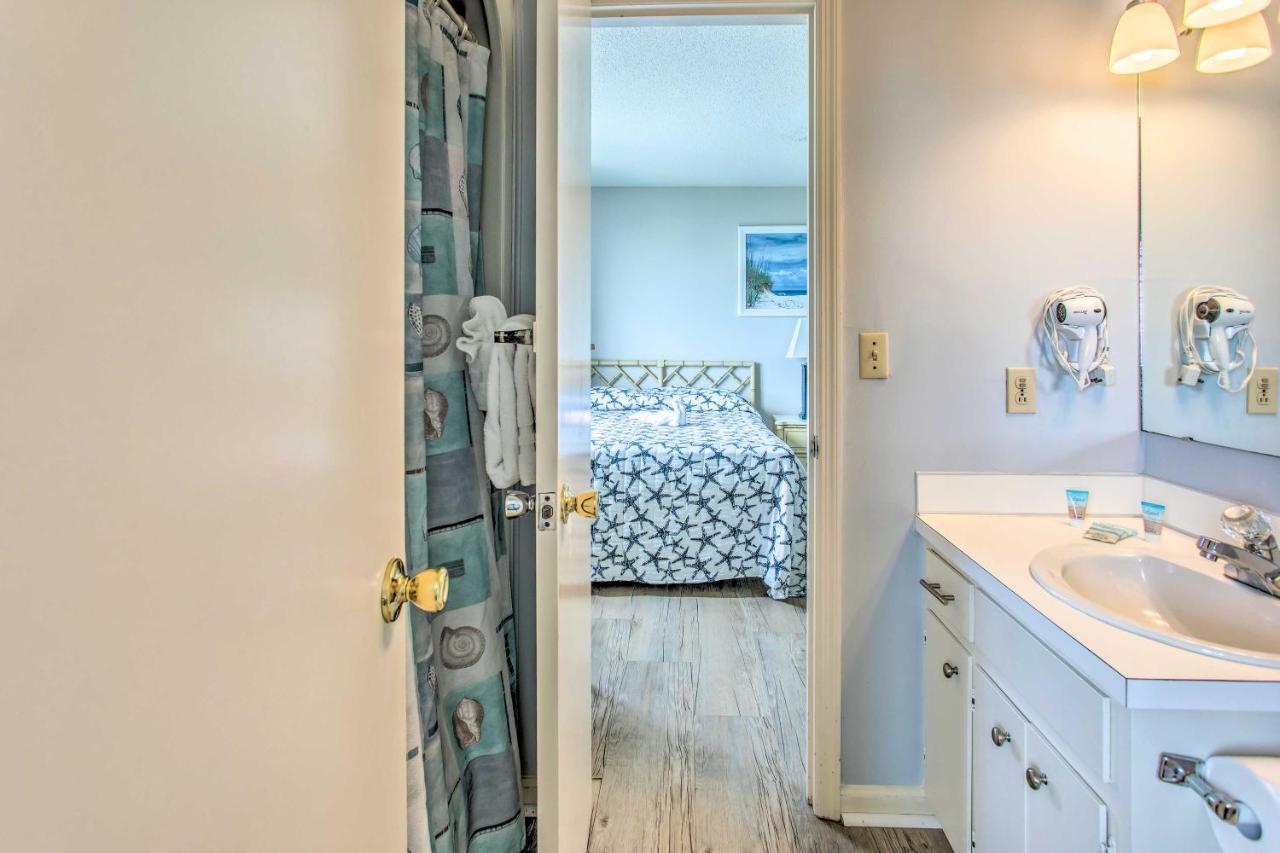 Bright Beachy Condo With Boardwalk Access And Patio! Myrtle Beach Exteriér fotografie