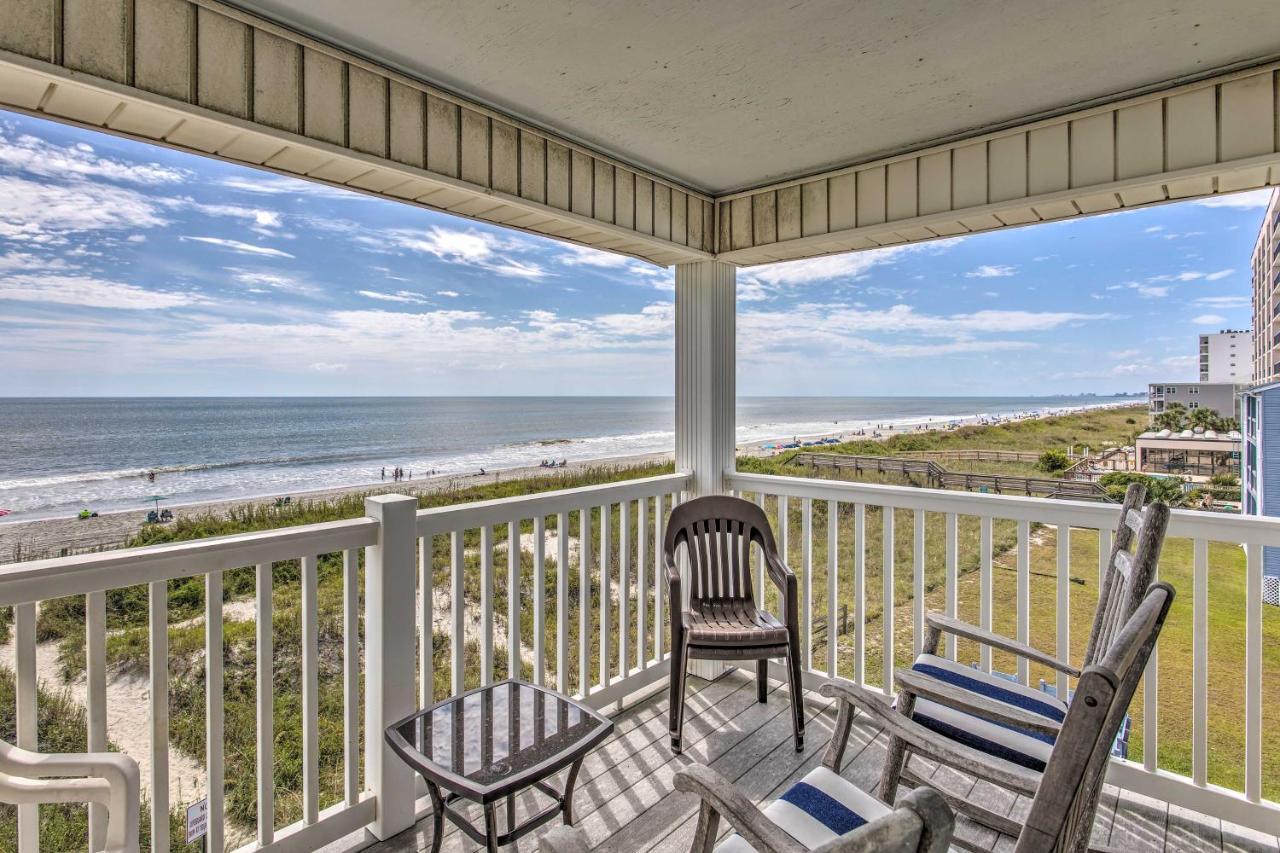 Bright Beachy Condo With Boardwalk Access And Patio! Myrtle Beach Exteriér fotografie