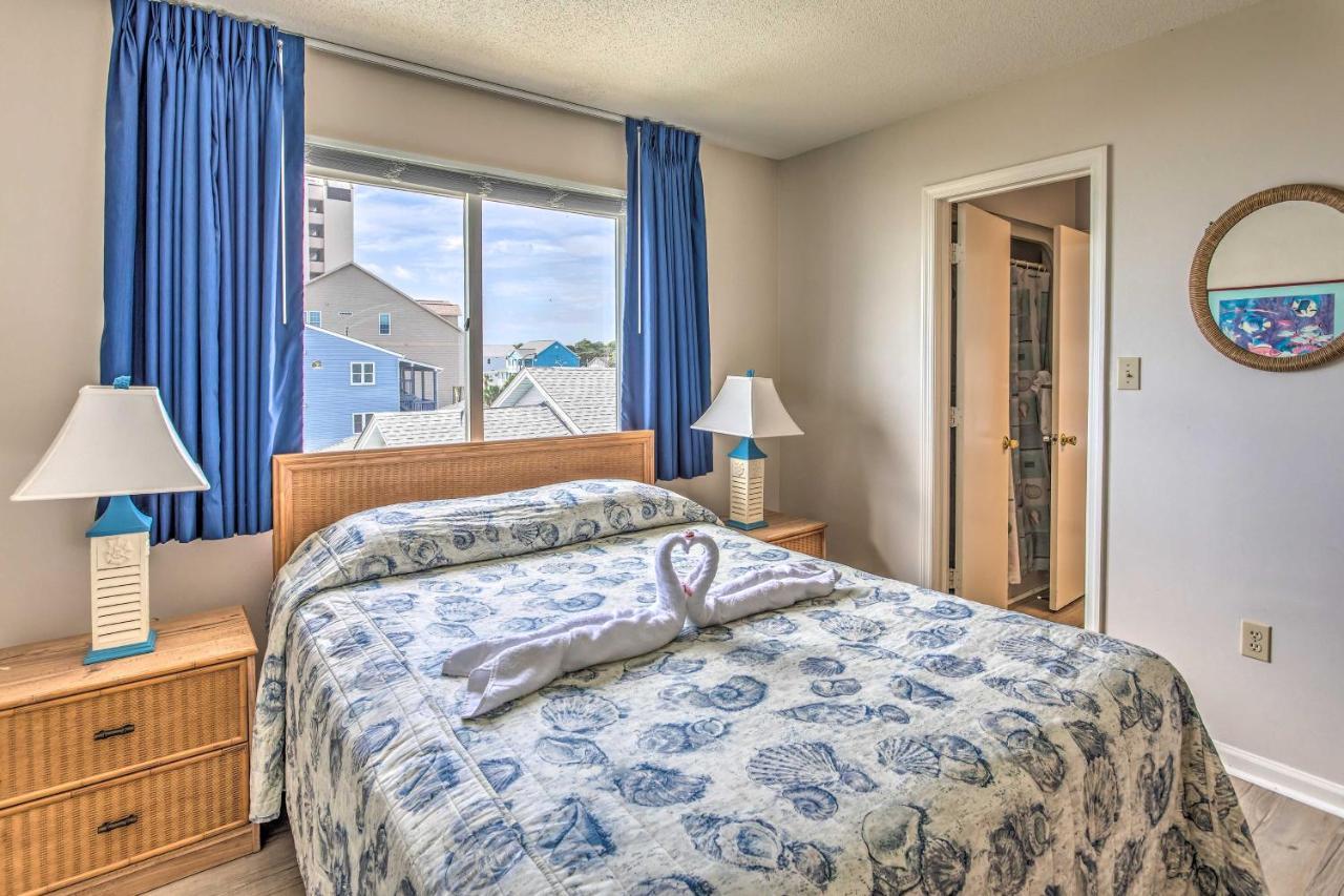 Bright Beachy Condo With Boardwalk Access And Patio! Myrtle Beach Exteriér fotografie