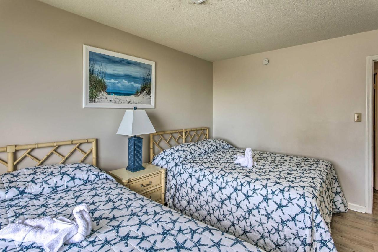 Bright Beachy Condo With Boardwalk Access And Patio! Myrtle Beach Exteriér fotografie