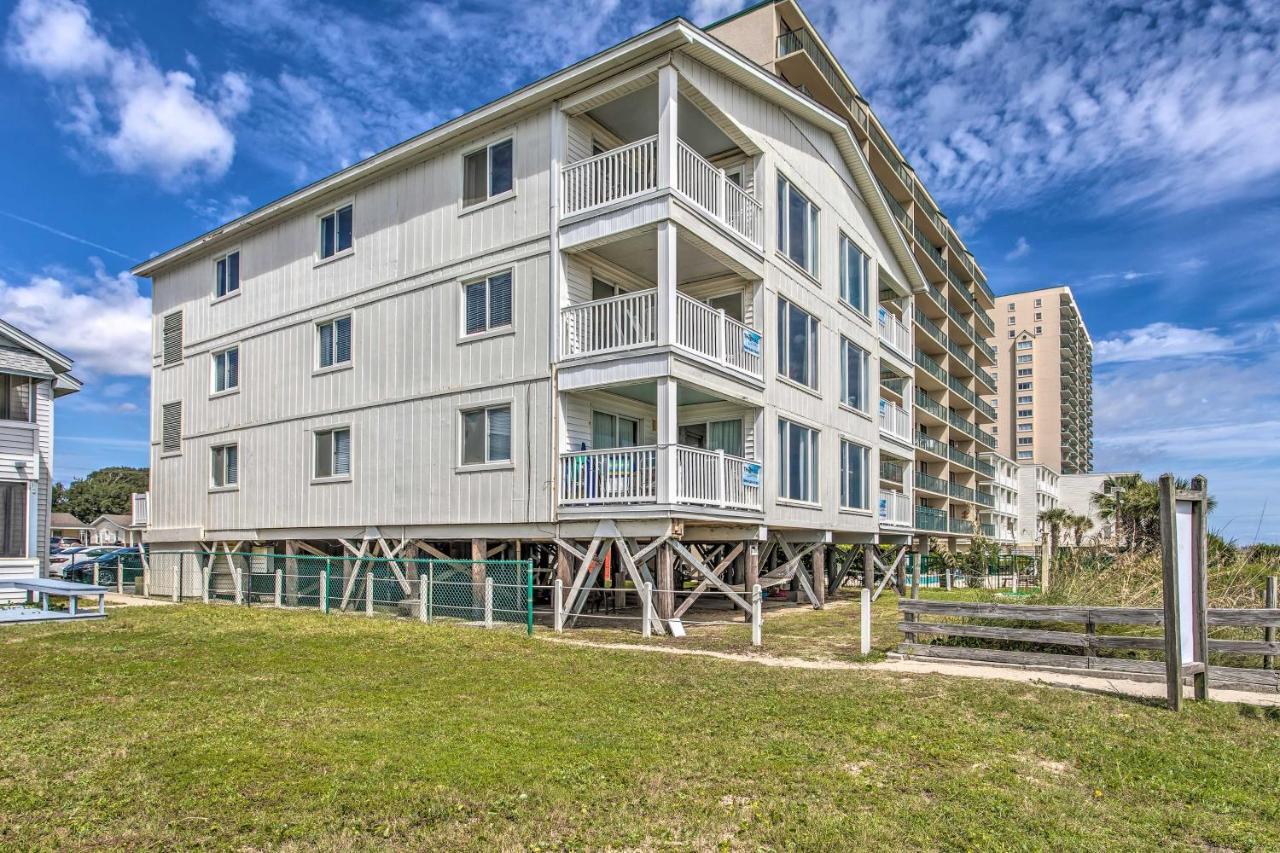 Bright Beachy Condo With Boardwalk Access And Patio! Myrtle Beach Exteriér fotografie