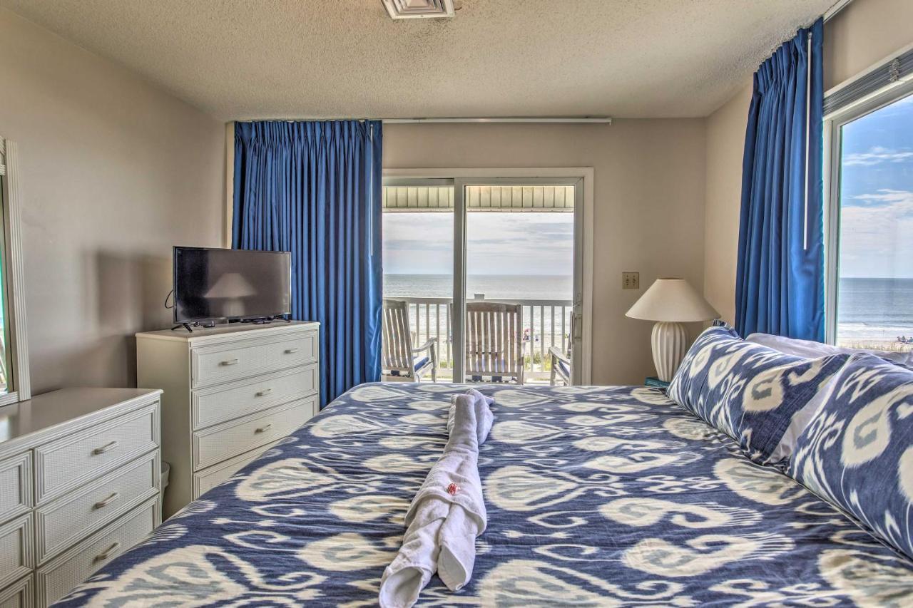 Bright Beachy Condo With Boardwalk Access And Patio! Myrtle Beach Exteriér fotografie