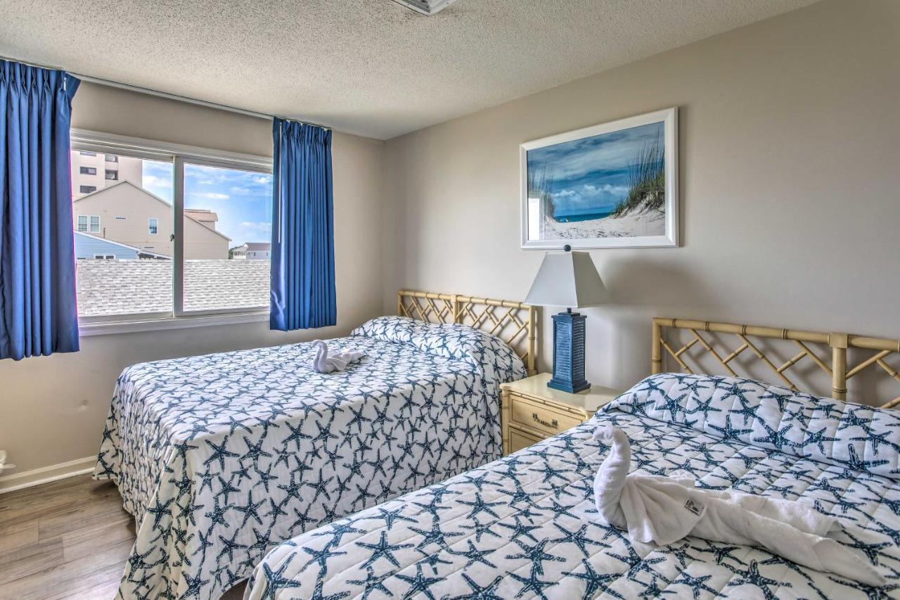 Bright Beachy Condo With Boardwalk Access And Patio! Myrtle Beach Exteriér fotografie